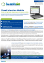Fiche Produit TimeCollection Mobile (TCM) v1.3